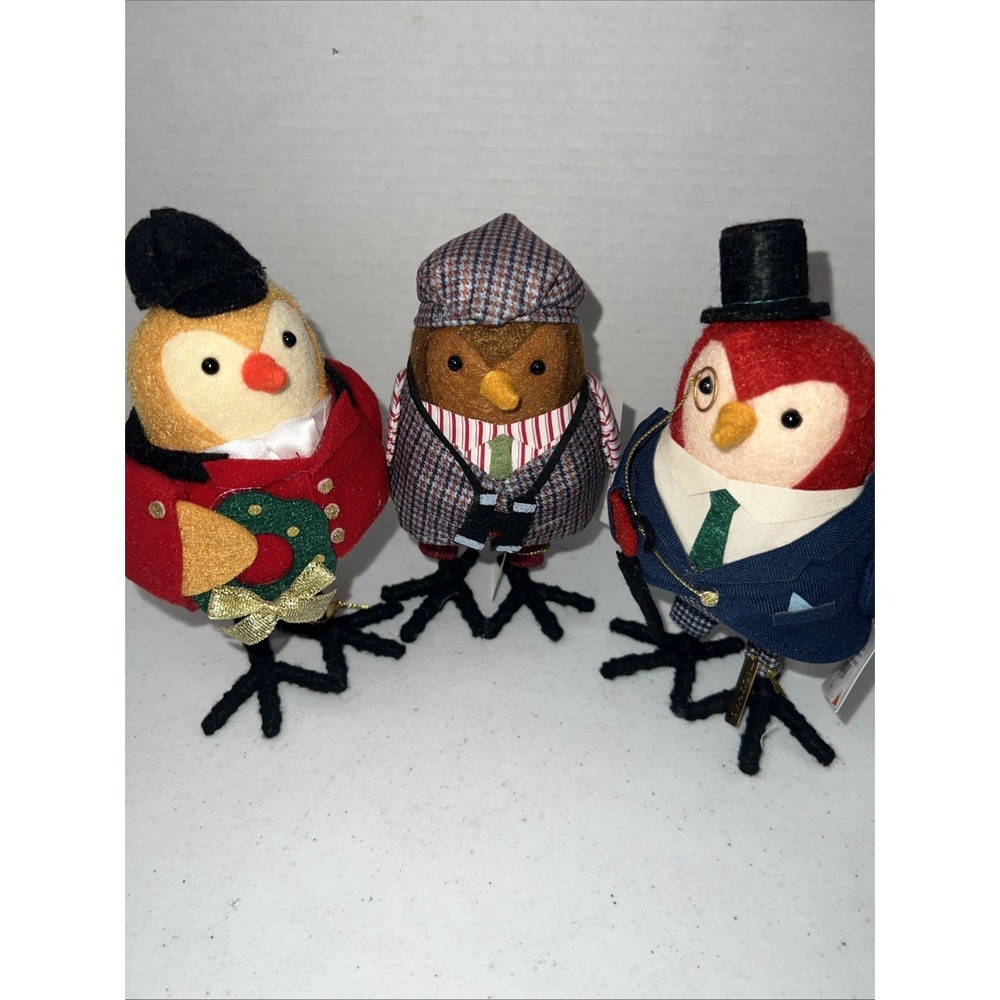 Target Wondershop "BRITISH" Featherly Friends STIRUP TALLY-HO VESTIE Birds‎ 2025